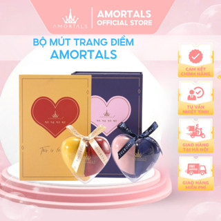 Mút Trang Điểm AMORTALS Hình Quả Trứng Hình Giọt Nước Mềm Mại Mút Tán Kem Nền Cao Cấp