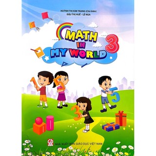 Sách Sách Math In My World 3 (Bìa Mềm)