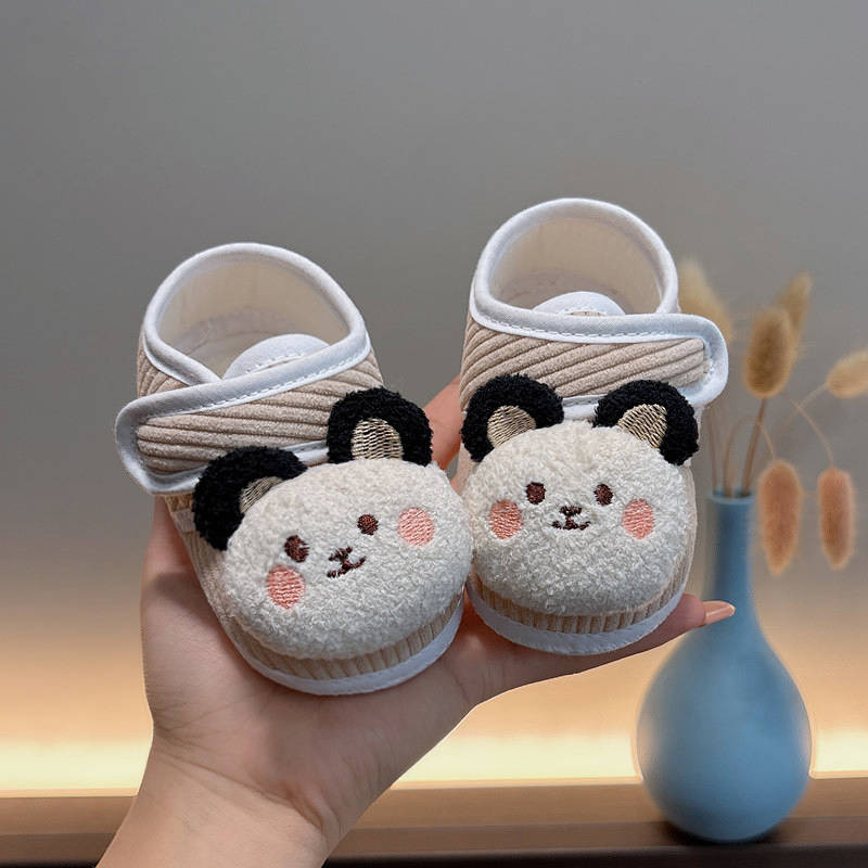 Baby Cloth Shoes Cartoon Baby Soft Bottom Toddler Breathable Shoes Baby Cloth Shoes Cartoon Baby Sof