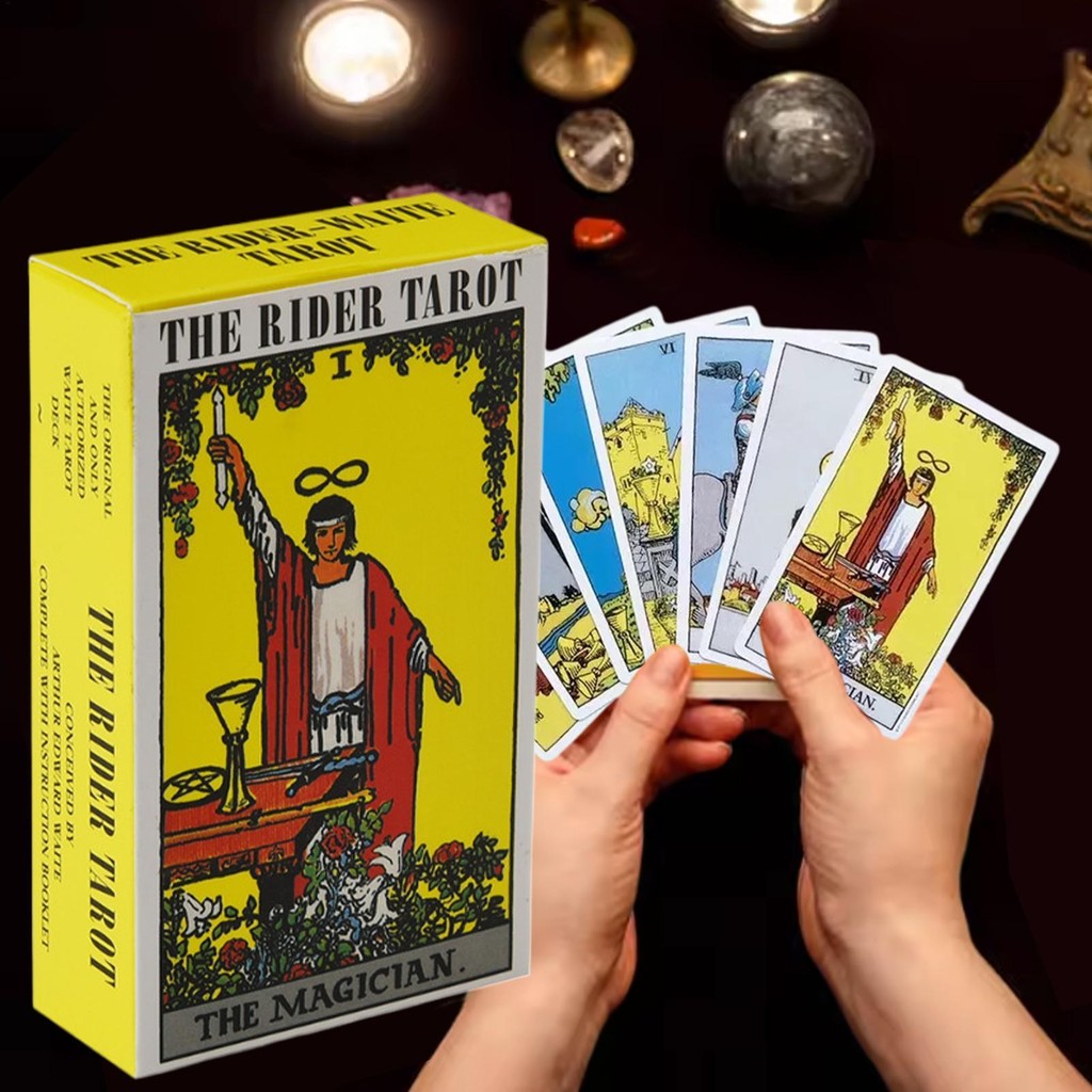 Thẻ tarot rider Smith waite teaimvn