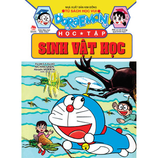 Sách Doraemon Học Tập - Sinh Vật Học (Tái Bản 2024)