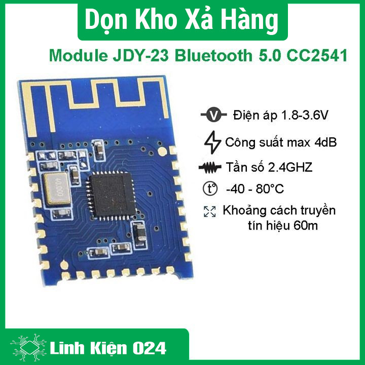 Module Bluetooth 4.0 CC2541