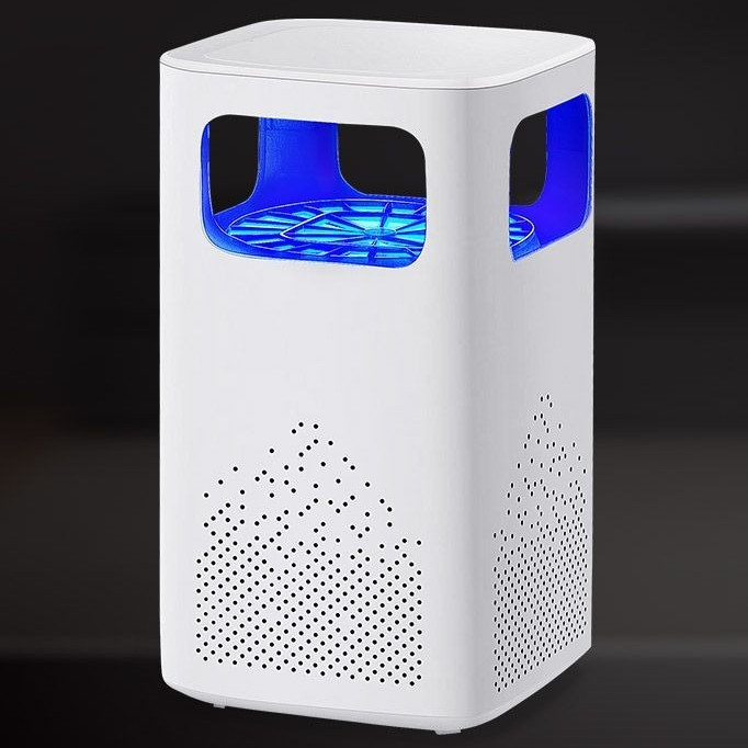 Đèn Bắt Muỗi - Máy bắt muỗi sử dụng quạt và ánh sáng UV, Kiêm Đèn Ngủ - Máy bắt côn trùng