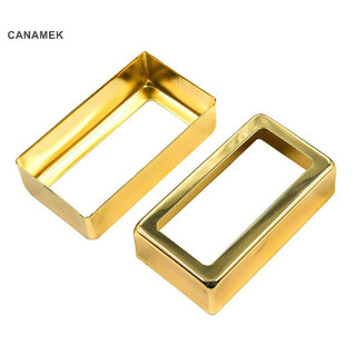 Canamek Điện Đàn Guitar Pickup Cover Kim Loại Đồng Humbucker Pickup Cover Cho Đàn Guitar Mới