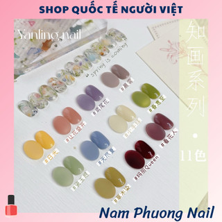 Sơn pastel, sơn mùa xuân và mùa hè, màu tiểu thư sang trọng chai 12ml