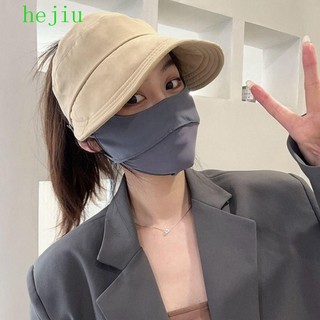 Hejiu Mũ Chống Nắng Ngoài Trời Có Thể Điều Chỉnh Đơn Giản Rỗng Mũ Cho Bé Gái Mũ Chống Nắng Cotton Mũ Bóng Chày Cho Nữ Phong Cách Hàn Quốc Mũ