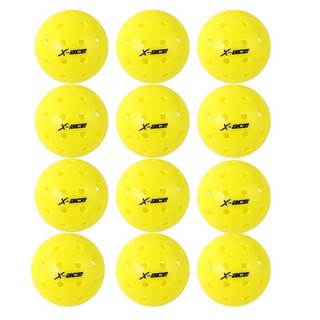 Bóng Pickleball dành cho huấn luyện ngoài trời trong nhà Lỗ Tiêu Chuẩn Usa