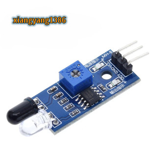 Mô-đun cảm biến tránh chướng ngại vật hồng ngoại hồng ngoại cho Arduino Robot ô tô thông minh 3 dây quang điện phản quang mới