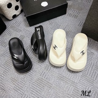 Dép lê kẹp ngón đế cao 6cm đi nhẹ êm dl60 ann_official