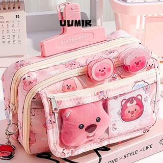 Túi Đựng Bút, Bút Chì 9 Lớp Dung Tích Lớn, Hộp Đựng Bút Chì Đa Năng Thời Trang Dễ Thương Quà Tặng Học Sinh