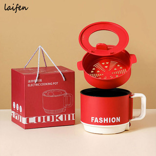 Laifen Nồi điện, nồi hấp điện đa chức năng đa chức năng, lẩu điện, nồi mì ăn liền