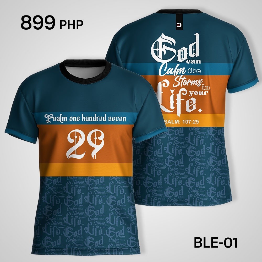 Christian Bible Verse T-Shirt Full Thăng hoa 3D Áo thun ngắn tay mùa hè