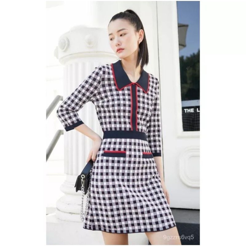 Đầm dệt kim Vero Moda chất dày dặn