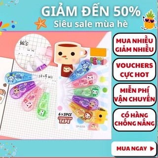 Bút xoá kéo bobo mini nhỏ gọn ♥️freeship ♥️có quà tặng ♥️bút xoá kéo bobo mini nhỏ gọn - nguyễn thùy store