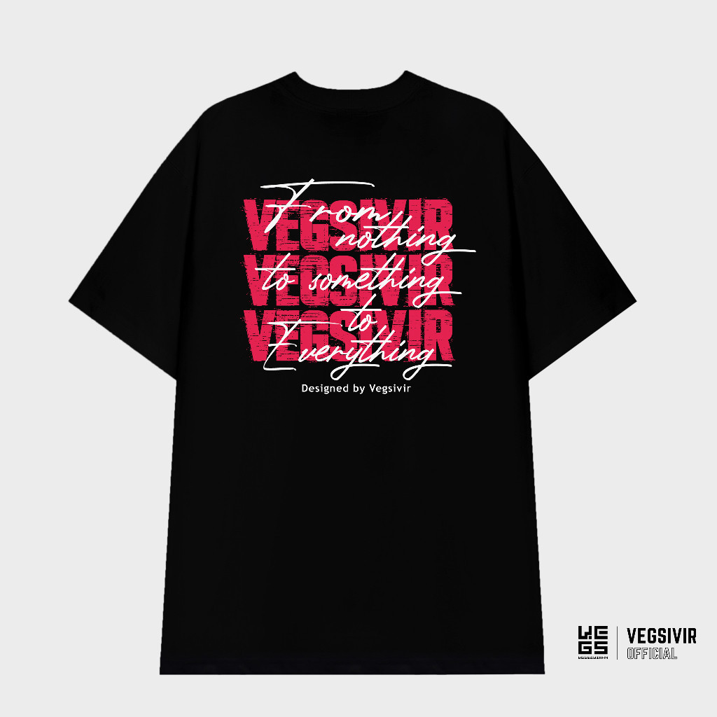 Áo Thun Unisex Vegsivir - NOTHING