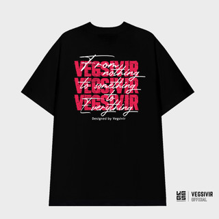 Áo Thun Unisex Vegsivir - NOTHING