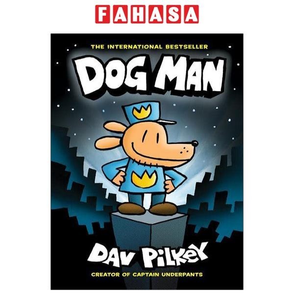 Dog Man #1: A Graphic Novel