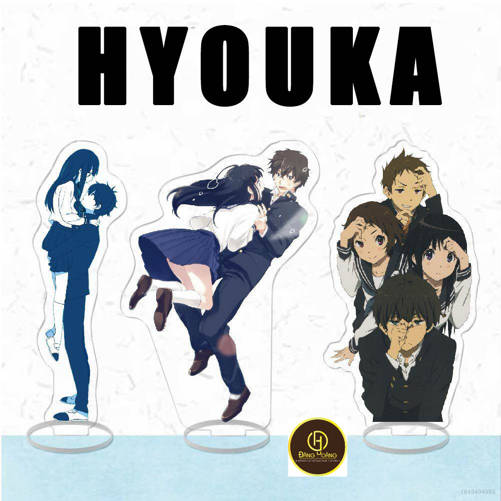 Giá Đỡ Đồ trang trí Nhân Vật Hyouka Oreki Houtarou Trong Anime_ĐH
