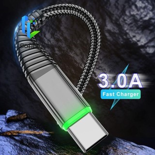 Cáp gofidin led 3a usb type c, dây sạc nhanh 3a led 3a type c, dòng dữ liệu 0,5m / 1m / 2m sạc nhanh usb type c usb type c sạc