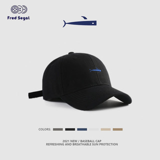 Unisex Korean style small fish patterned baseball cap
