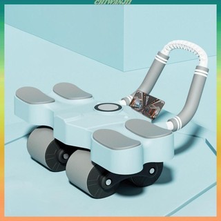 Con lăn bụng bốn bánh Sử dụng tại nhà Bánh xe bụng xây dựng cơ thể bụng