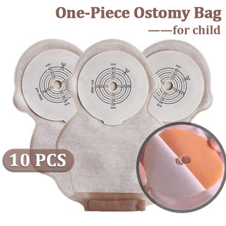 Túi ostomy trẻ em sơ sinh túi ostomy một mảnh túi phân dùng một lần