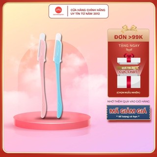 [ Mẫu Mới ] Dao cạo lông mày Vacosi Hàn Quốc Eyebrow Knife tỉa gọn khuôn chân mày dễ dàng và sắc nét