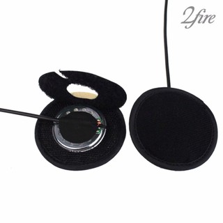 < 2fire > Micrô thay thế tai nghe PTT 2 chân cho đài phát thanh Kenwood Baofeng