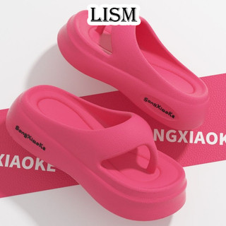 LISM Dép Lê Thời Trang Đơn Giản Cho Nữ dép bánh mì Lịch lãm Thanh lịch Phong cách đơn giản Thoải mái FYT2440NI8 21Z240520