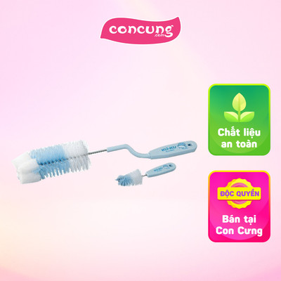 Dụng cụ vệ sinh bình sữa KUKU KU530