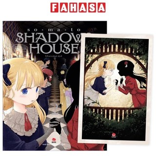 Sách shadows house - tập 2 - tặng kèm postcard