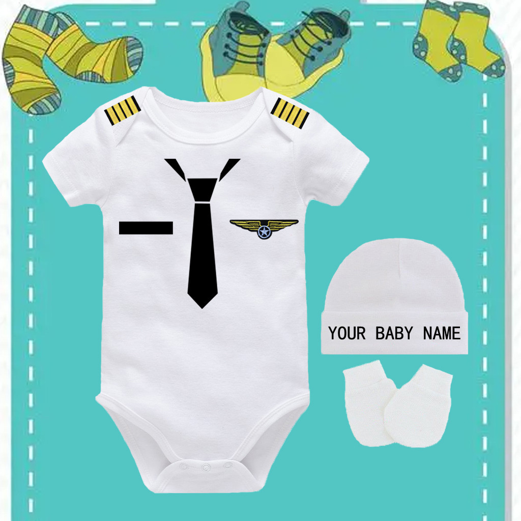 Áo liền quần Sando cho cô bé Fashionista Tên tùy chỉnh B75M