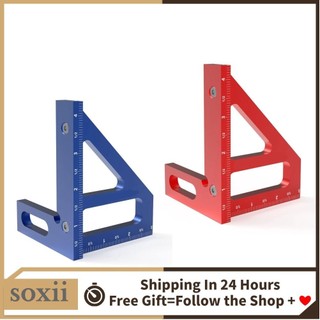 Soxii Multi Angle Measuring Ruler 45 90 Degree Gauge