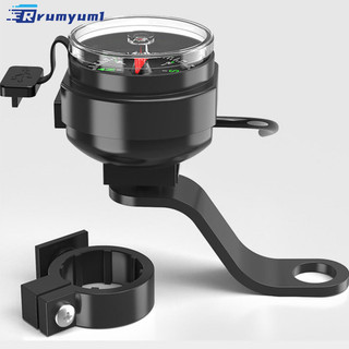 Còn hàng! Xe Máy Điện Thoại Di Động Sạc USB La Bàn Tay Cầm Gương Chiếu Hậu Gắn Đa Năng Chống Thấm Nước