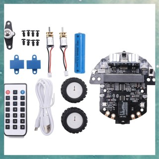 Bộ robot lập trình robot dựa trên bbc microbit v2 và v1 cho giáo dục mã hóa stem với pin sạc