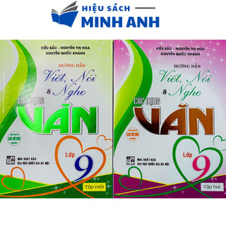 Sách - Hướng dẫn viết, nói và nghe các dạng Văn lớp 9
