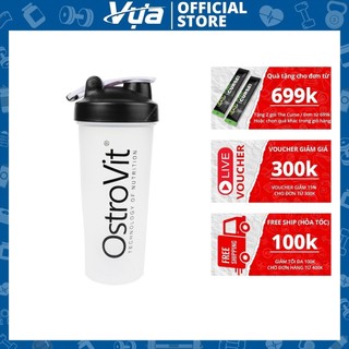 Bình Lắc OstroVit Có Quai Xách (700ml) - Bình Nước Thể Thao, Tiện Dụng, Chất Lượng Cao