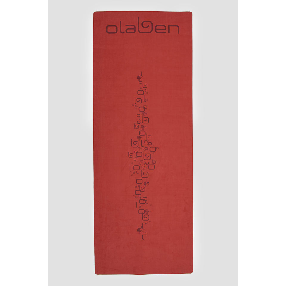 Suede Foldable Travel Yoga Mat