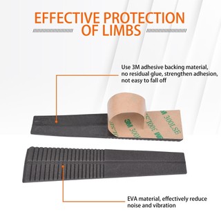Elong 2 chiếc Recurve Bow Limb Eva Patch Giảm xóc