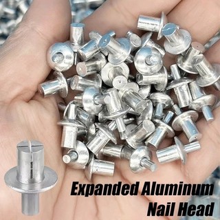 10 chiếc Đinh tán Pop Head - Loại gõ, Dễ sử dụng - Chốt vít khai thác nhỏ - Đinh tán mở rộng hợp kim nhôm - Đinh tán nhôm mở rộng - Đinh tán nhôm mở rộng - Đinh tán sốc