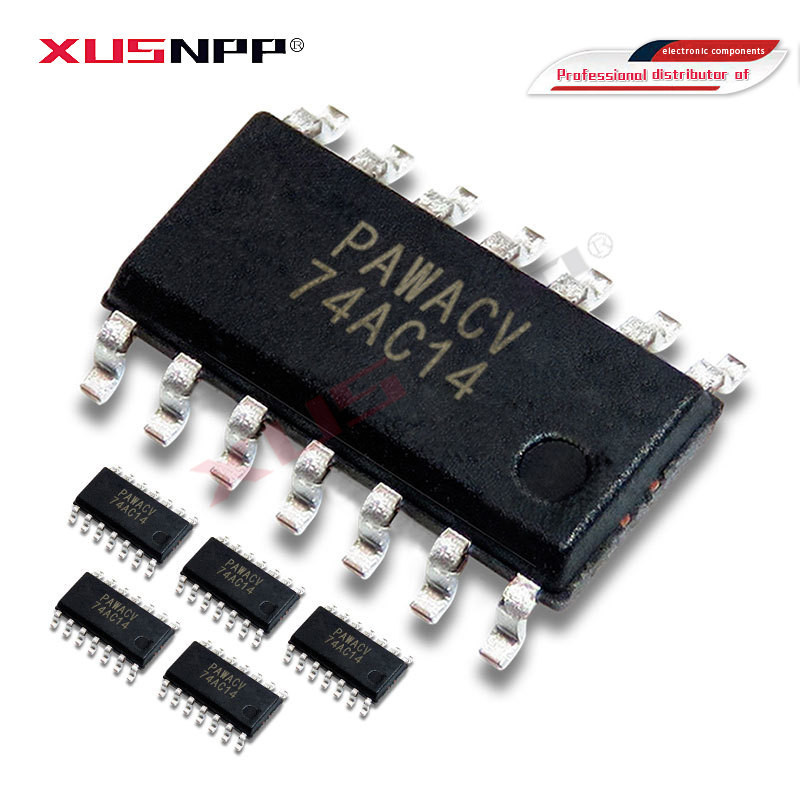 10 chiếc 74AC74SC SOP-14 74AC74 74AC74SCX 74AC14SCX 74AC14SC 74AC14 74AC00SCX 74AC08SCX 74AC32SCX 74