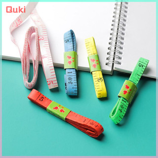 Thước đo cơ thể 1,5m May May May Thước đo băng Mini Mềm Flat Thước Tốt