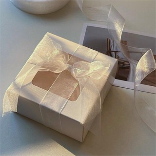 Hộp quà tặng giấy kraft lãng mạn hộp đóng gói quà tặng handmade hộp đóng gói diy quà tặng sinh nhật