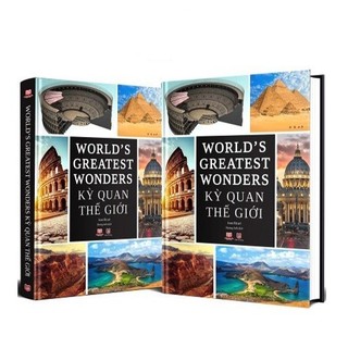Sách Kỳ Quan Thế Giới (World’s Greatest Wonder) khám phá các kỳ quan trên thế giới, bìa cứng in màu