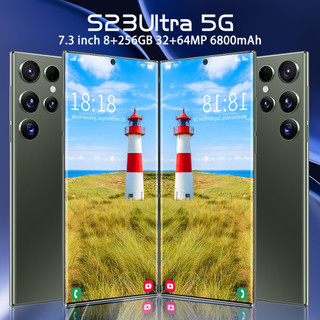  Điện Thoại Di động S23 Ultra 16GB + 1TB 7,3 Inch Giá Rẻ 4G/5G LTE Android13.0 Hỗ Trợ COD
