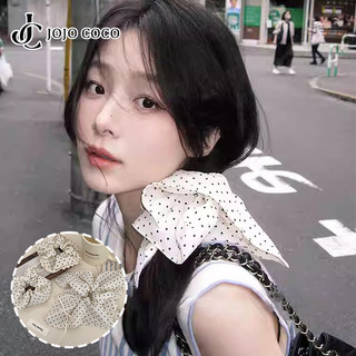 Dây buộc tóc JOJO COCO Chấm bi, Dây buộc tóc nữ tính và nhẹ nhàng phong cách Hàn Quốc
