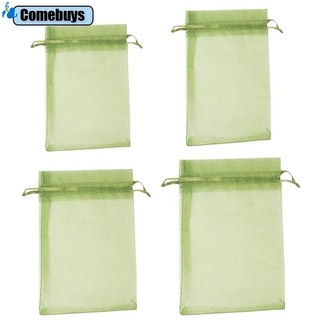 Com * 100 túi bảo vệ trái cây có dây rút túi trái cây cho túi bảo vệ trái cây