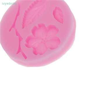 Khuôn xà phòng thủ công khuôn bánh đào khuôn bánh silicone TỐT