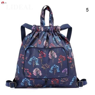 Túi dây rút chức năng LIDEALMulti, thời trang, tiện lợi khi mang theo, thích hợp cho chuyến dã ngoại dành cho nữ