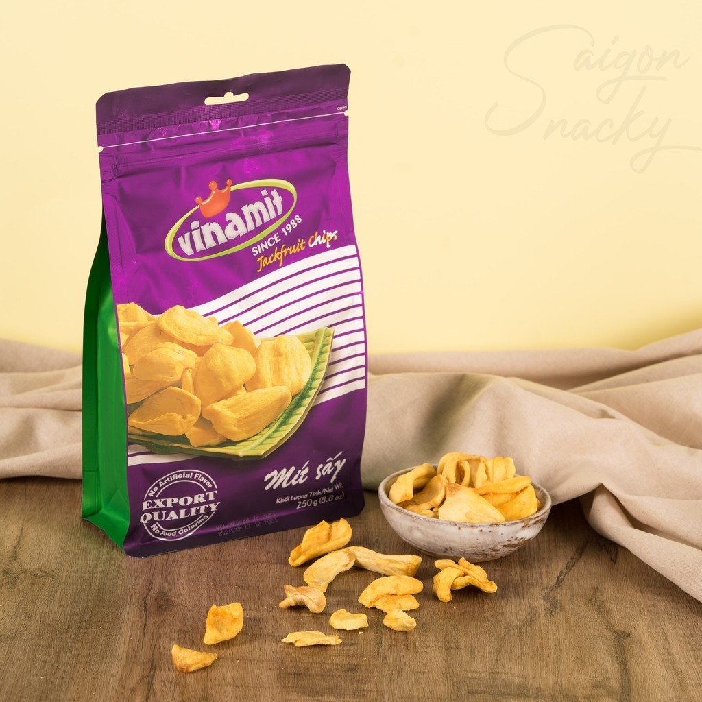 Mít sấy Vinamit gói 210g - 500g